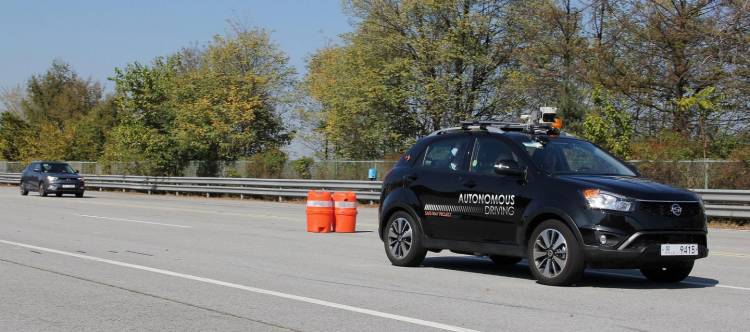 Ssangyong Korando Conducción autónoma Ssangyong Korando Conducción autónoma
