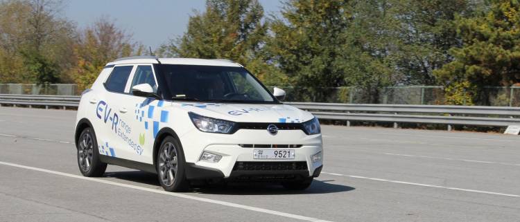 Ssangyong Tivoli EVR Ssangyong Tivoli EVR