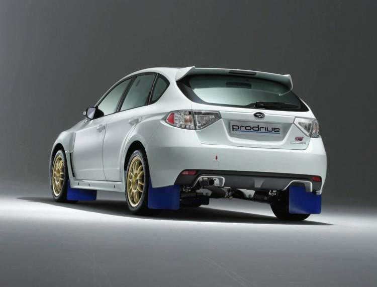 Subaru Impreza N2010-1 Subaru Impreza N2010-1