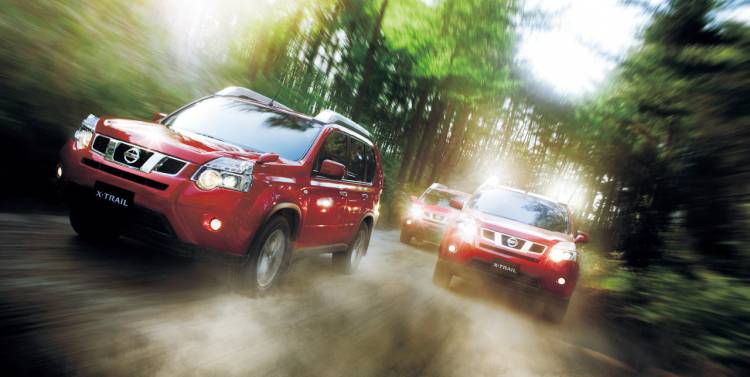 Nissan X-Trail 2010 para Japón Nissan X-Trail 2010 para Japón