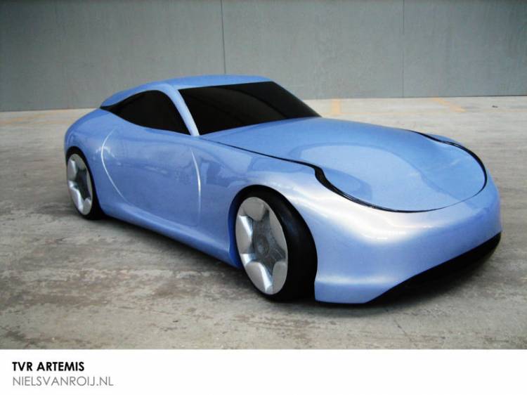 TVR Artemis, diseño de Niels van Roij TVR Artemis, diseño de Niels van Roij