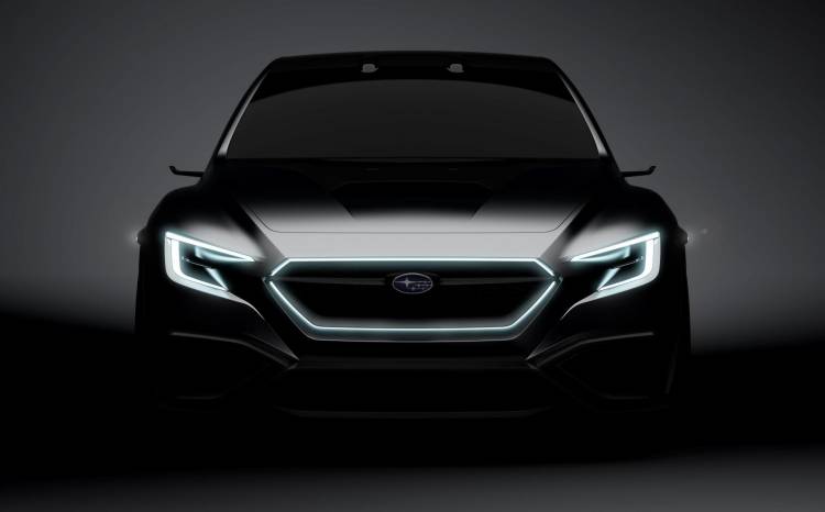 Tokio2017_Subaru VIZIV Performance Concept frontal Tokio2017_Subaru VIZIV Performance Concept frontal
