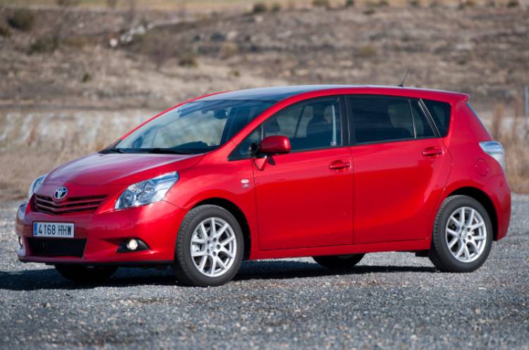 Toyota Verso 2012 3 Toyota Verso 2012 3