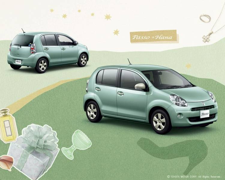 Toyota Passo y Daihatsu Boon 2010 Toyota Passo y Daihatsu Boon 2010