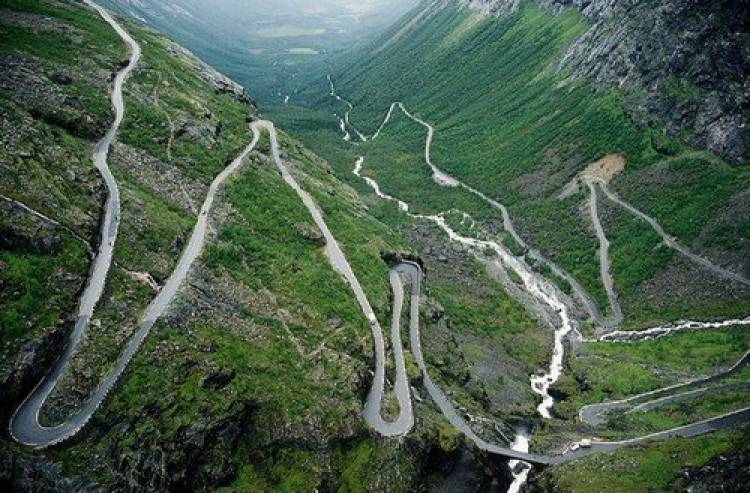 Trollstigen Road: escalera de los Trolls | Diariomotor