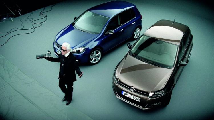 VW Polo y Golf Style, apadrinados por Karl Lagerfeld VW Polo y Golf Style, apadrinados por Karl Lagerfeld