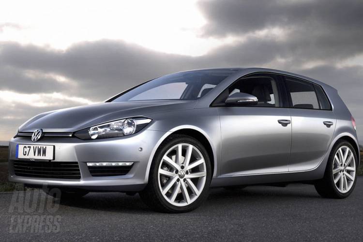 VW Golf VI 2012, así será según Auto Express VW Golf VI 2012, así será según Auto Express