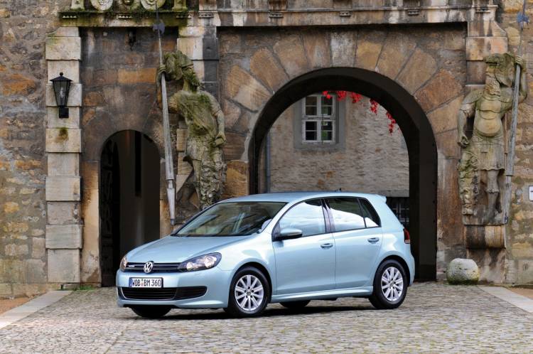 Volkswagen Golf VI Bluemotion Volkswagen Golf VI Bluemotion