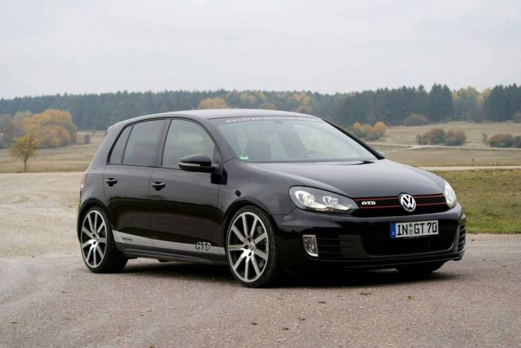 VW Golf GTD MTM VW Golf GTD MTM