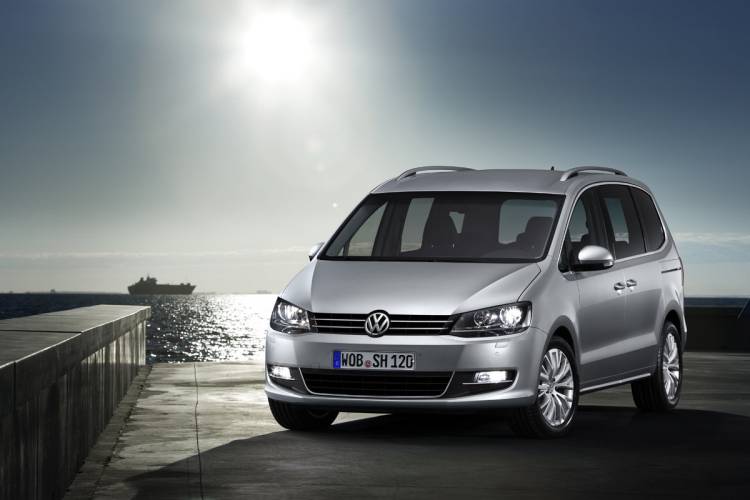 Volkswagen Sharan 2010