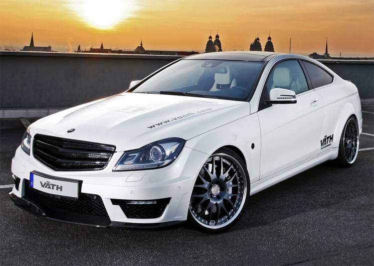 Mercedes C63 AMG Coupé por VÄTH Mercedes C63 AMG Coupé por VÄTH