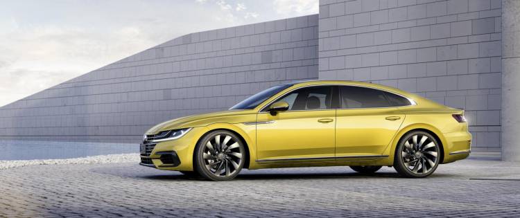 Volkswagen Arteon R-Line (6) Volkswagen Arteon R-Line (6)