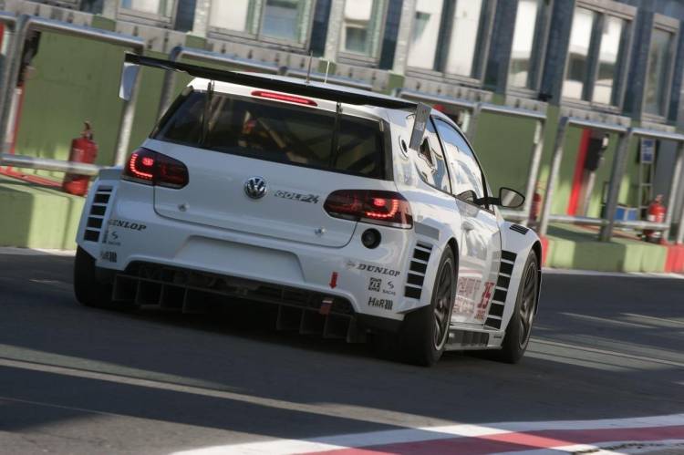 Volkswagen Golf24 - 24 Horas de Nürburgring 2011 Volkswagen Golf24 - 24 Horas de Nürburgring 2011