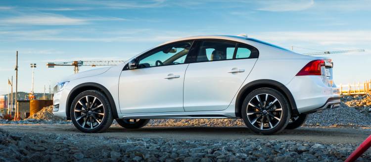 Volvo S60 Cross Country - model year 2016, exterior Volvo S60 Cross Country - model year 2016, exterior