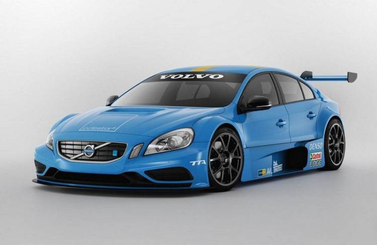 Volvo S60 TTA (2012) Volvo S60 TTA (2012)