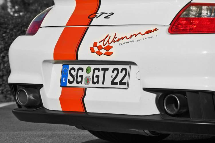 Wimmer Porsche 911 GT2 Speed Wimmer Porsche 911 GT2 Speed