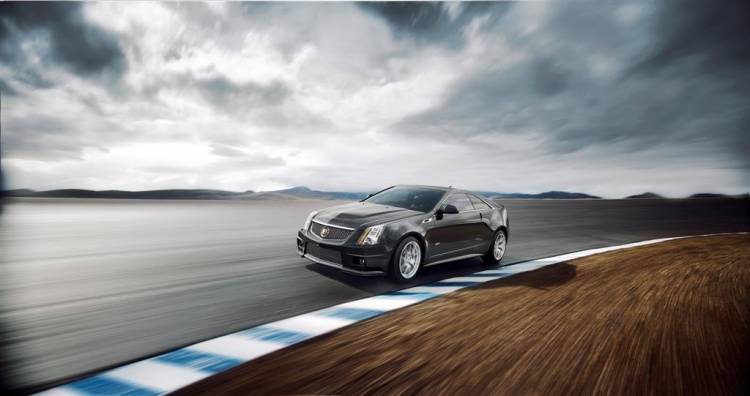 Cadillac CTS-V Coupé Cadillac CTS-V Coupé