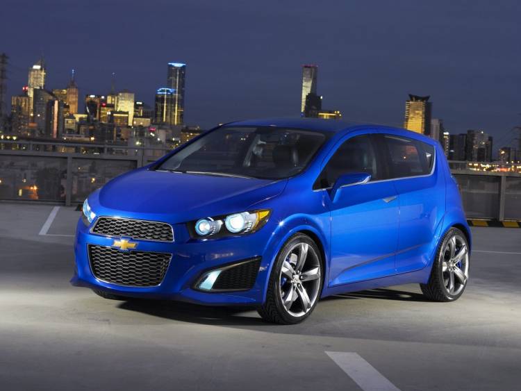 Chevrolet Aveo RS Concept 2011 Chevrolet Aveo RS Concept 2011