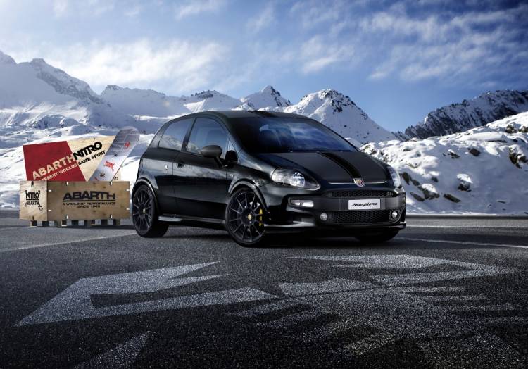 Abarth Punto Scorpione Abarth Punto Scorpione