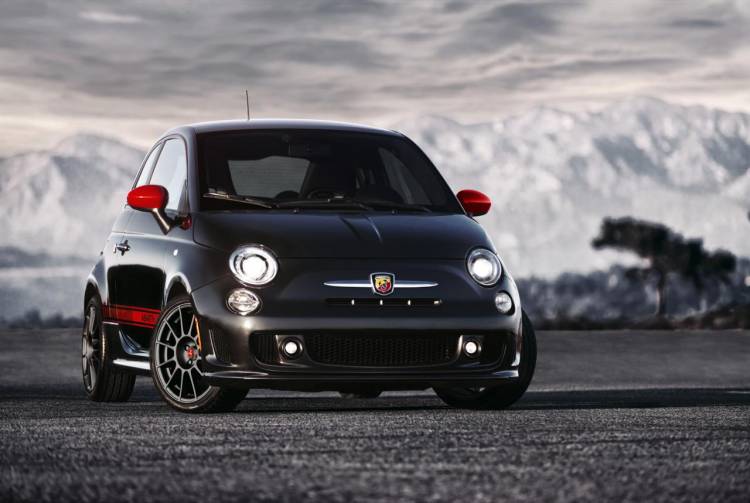 2012 Fiat 500 Abarth 2012 Fiat 500 Abarth
