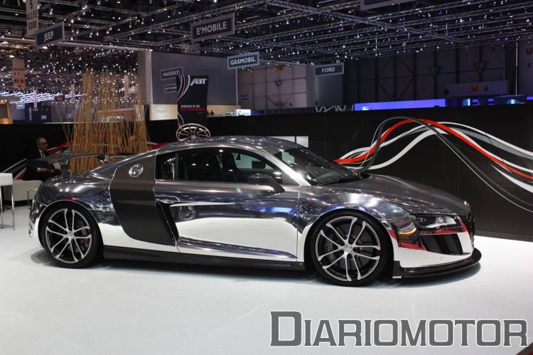 ABT Audi R8 GTS y R8 Spyder GTR en Ginebra ABT Audi R8 GTS y R8 Spyder GTR en Ginebra