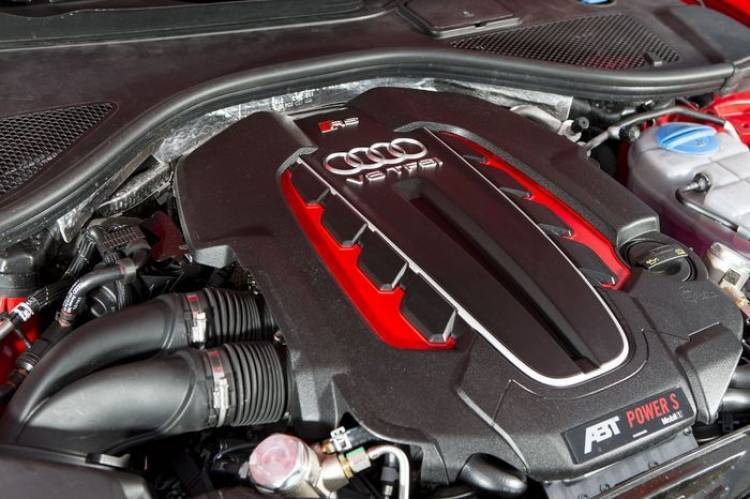 Abt Rs6 El Terror De Las Autopistas Tiene 700 Cv De