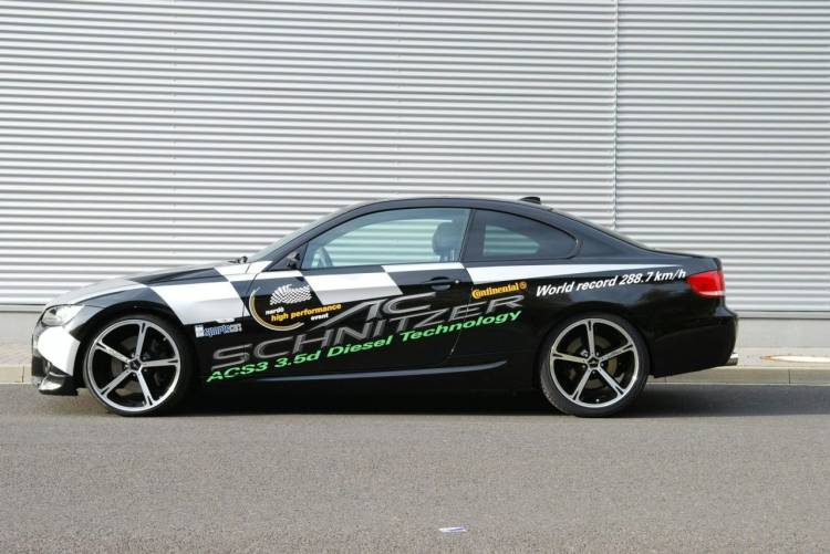 AC Schnitzer ACS3 35d Coupé, 288.7 Km/h AC Schnitzer ACS3 35d Coupé, 288.7 Km/h
