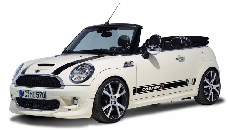AC Schnizer Mini Cooper S Cabrio AC Schnizer Mini Cooper S Cabrio