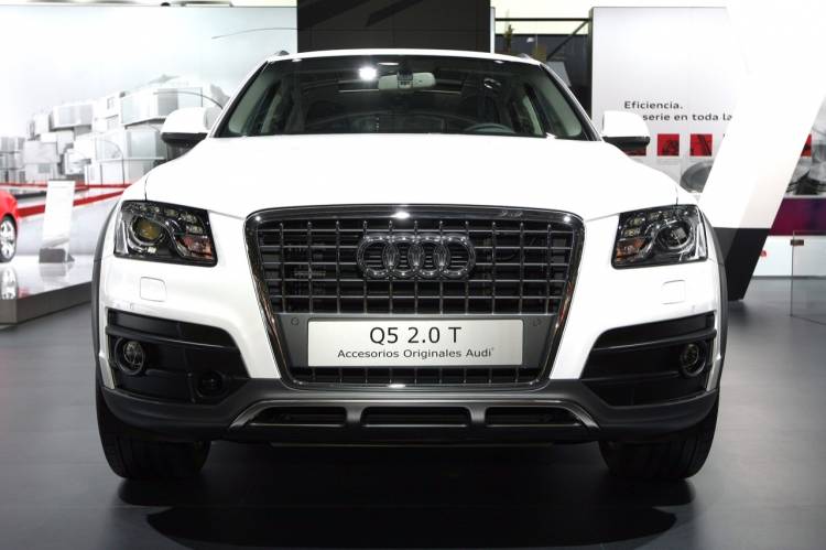 Accesorios para el Audi Q5 Accesorios para el Audi Q5