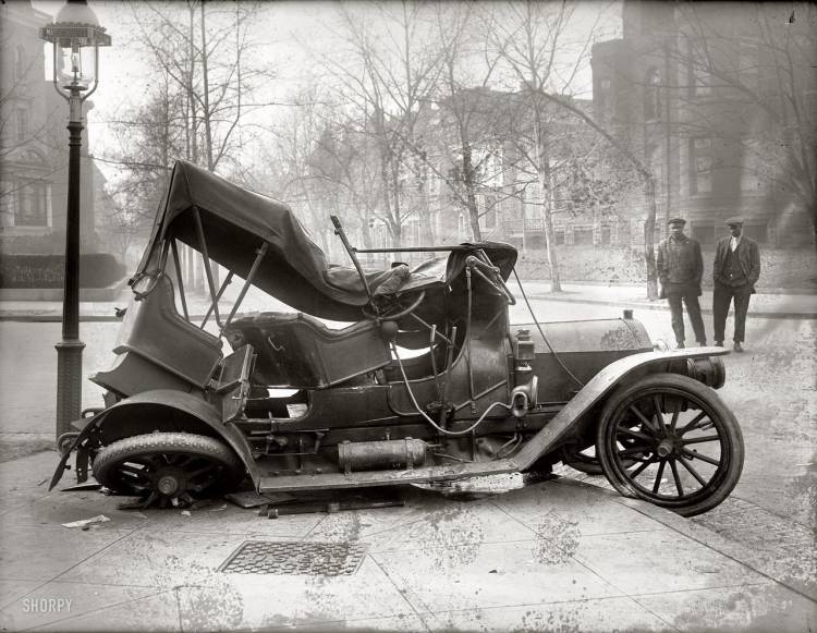 Un accidente de hace 93 años Un accidente de hace 93 años