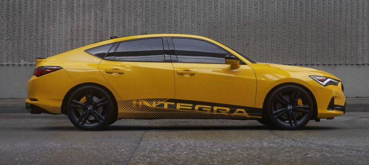 Acura Integra 2022 Adelanto P Acura Integra 2022 Adelanto P