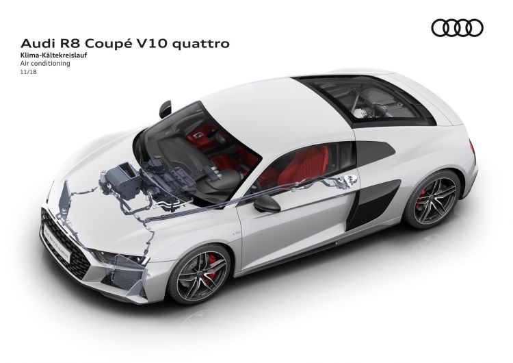 Audi R8 Coupé V10 Quattro