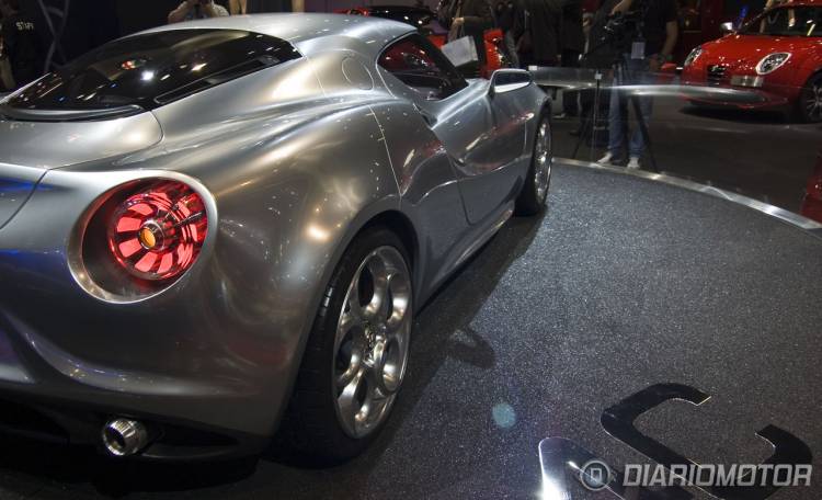 Alfa Romeo 4C en Frankfurt Alfa Romeo 4C en Frankfurt