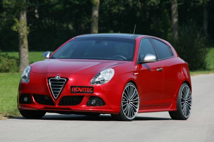 Alfa Romeo Giulietta por Novitec Alfa Romeo Giulietta por Novitec