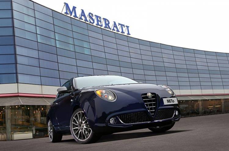 Alfa MiTo for Maserati