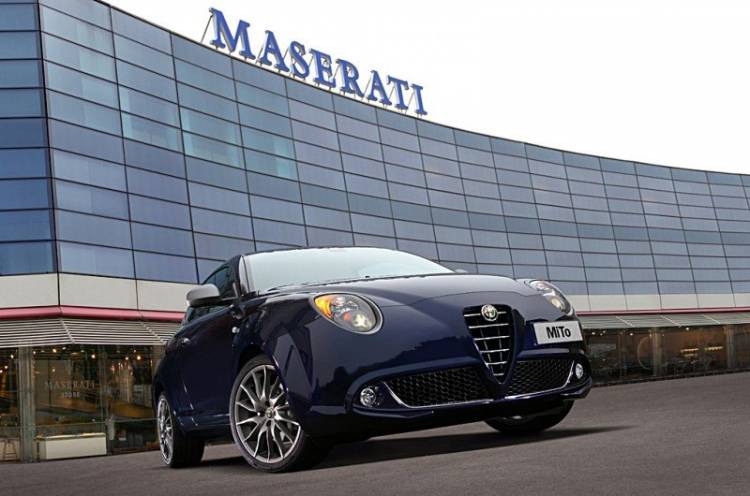 Alfa MiTo for Maserati Alfa MiTo for Maserati