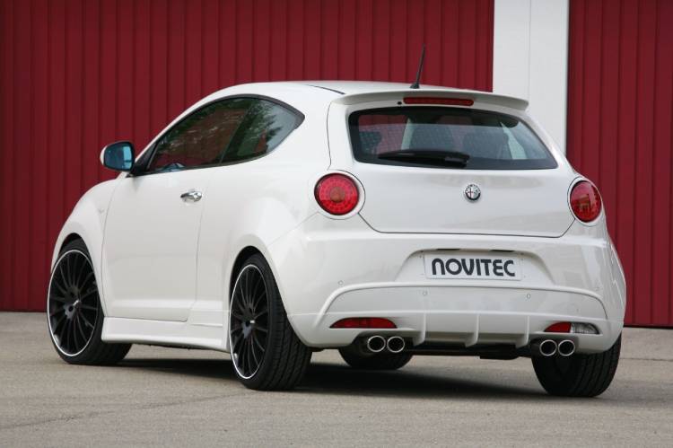 Novitec Alfa Romeo Mi.To Novitec Alfa Romeo Mi.To