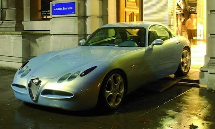 Prototipo Cl 225 Sico Alfa Nuvola 1996 Diariomotor