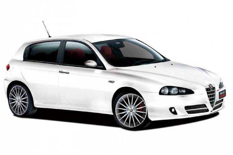 Alfa Romeo 147 White Edition Alfa Romeo 147 White Edition