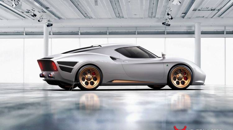 Alfa Romeo 4c Coche Clasico Dm 7 Alfa Romeo 4c Coche Clasico Dm 7