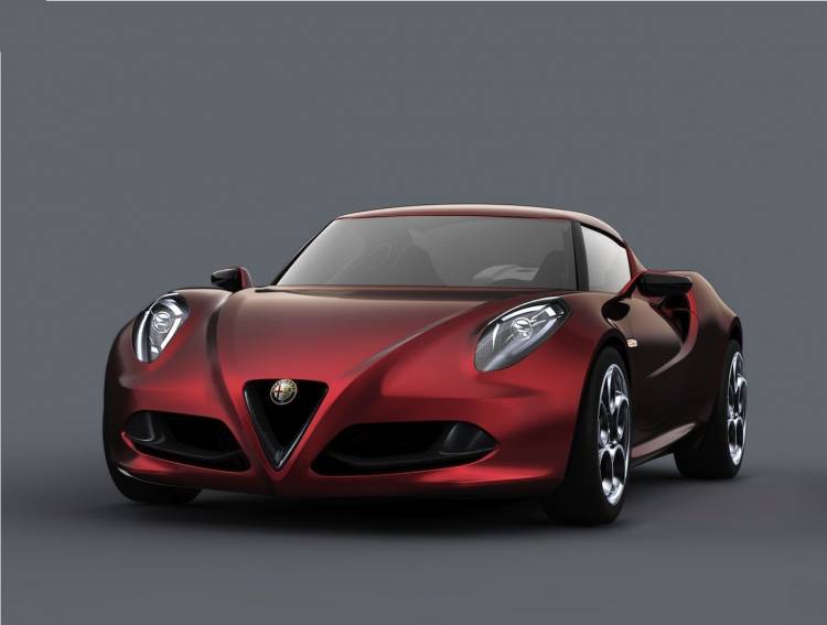 Alfa Romeo 4C Concept Alfa Romeo 4C Concept