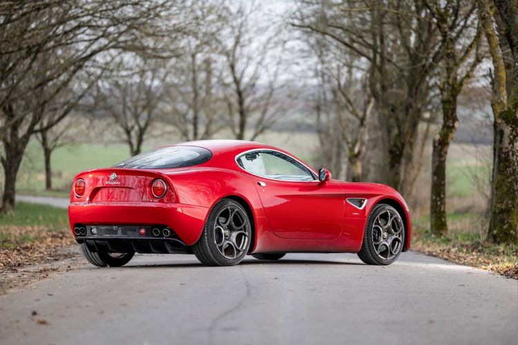 Alfa Romeo 8c Competition Touring 02