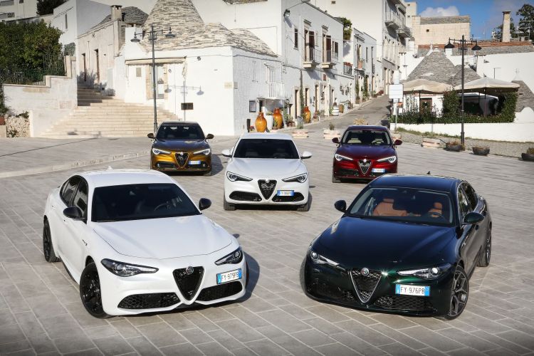 Alfa Romeo Giulia 202048 Alfa Romeo Giulia 202048