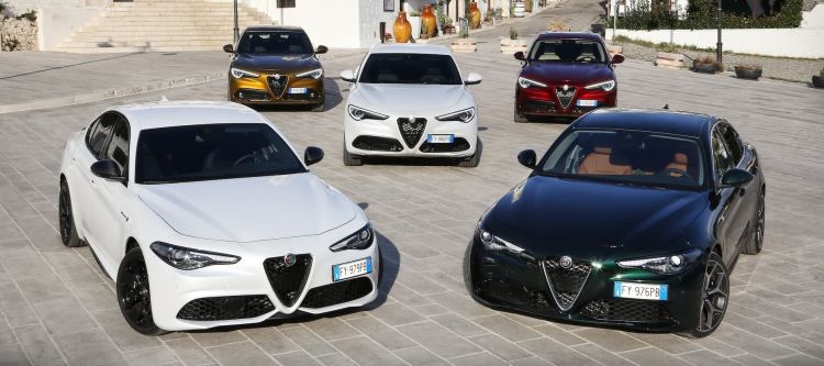Alfa Romeo Giulia 202048b Alfa Romeo Giulia 202048b