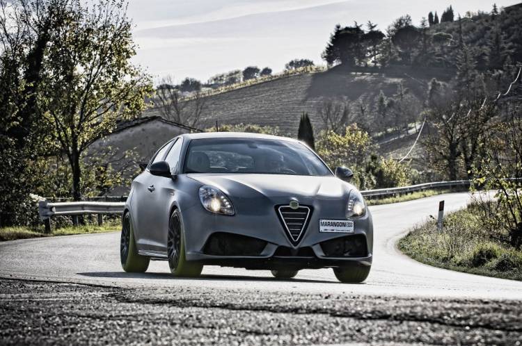Alfa Romeo Giulietta G430 iMove por Marangoni Alfa Romeo Giulietta G430 iMove por Marangoni
