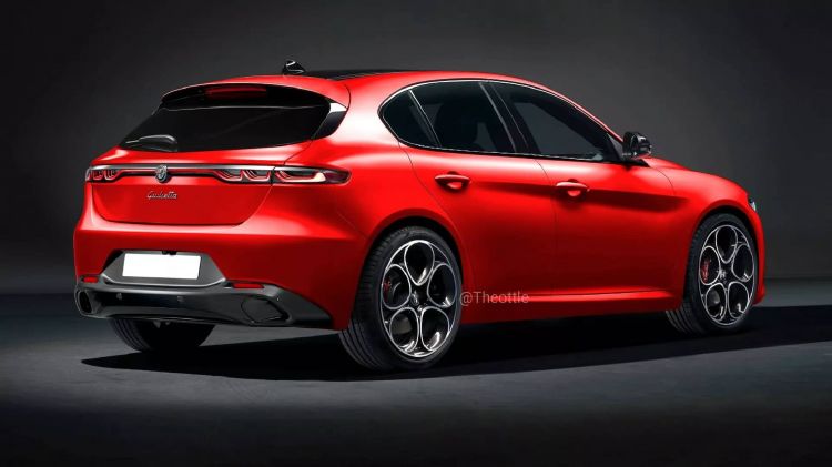 Alfa Romeo Giulietta Teaser 4