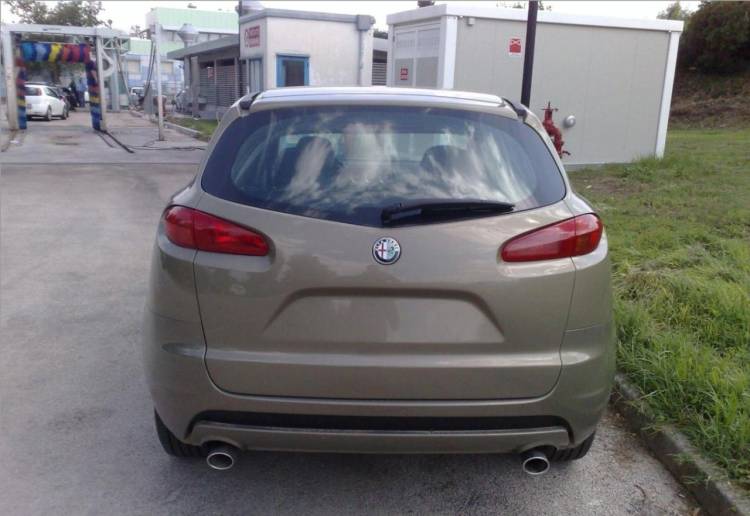 Alfa Romeo Kamal de producción Alfa Romeo Kamal de producción