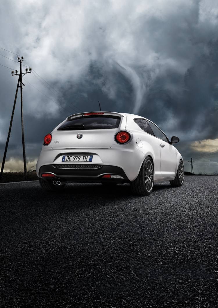 Alfa Romeo Mi.To Quadrifoglio Verde Alfa Romeo Mi.To Quadrifoglio Verde