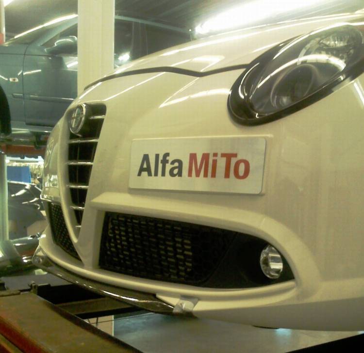 Alfa Romeo Mi.To Veloce
