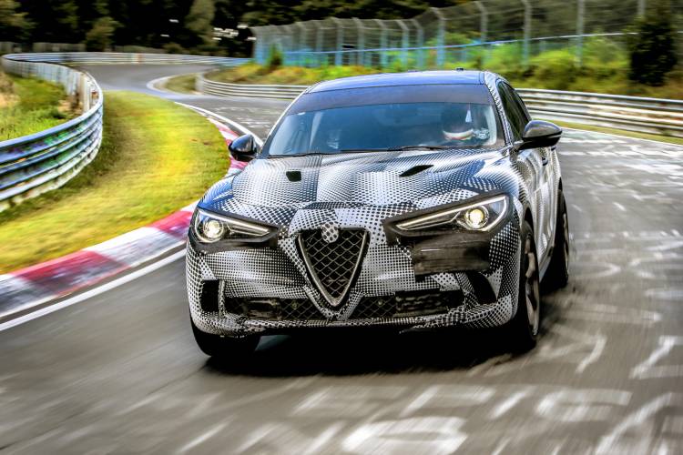 161 Arrasando N 252 Rburgring El Alfa Romeo Stelvio Quadrifoglio